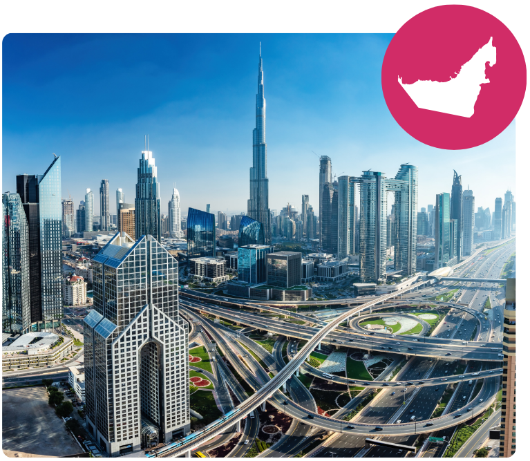 Dubai skyline